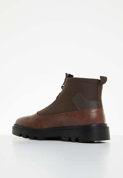 MAZERATA - Vinchey 9 leather lycra - choc