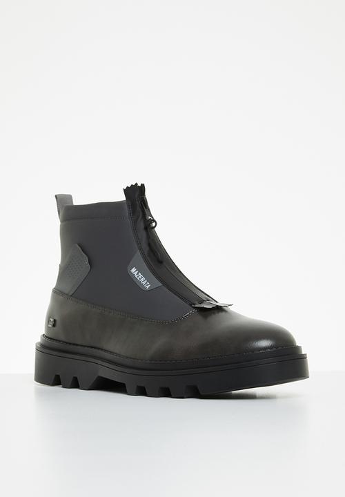 MAZERATA - Vinchey 9- lea & lycra - grey