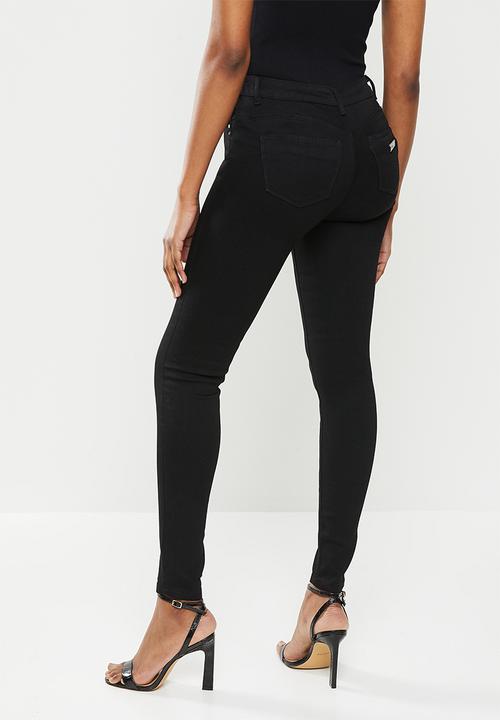 SISSY BOY - Axel bumbooster skinny - black