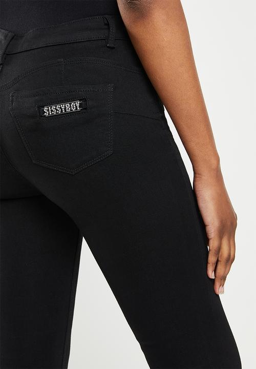 SISSY BOY - Axel bumbooster skinny - black