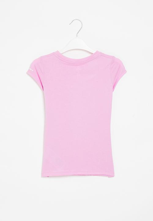 Converse - Cnvg tie dye sneaker tee - converse beyond pink
