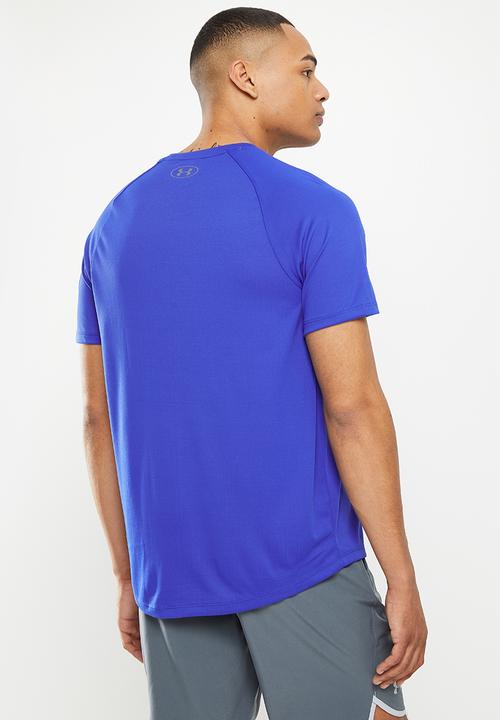 Under Armour - Ua tech 2.0 ss tee - royal graphite