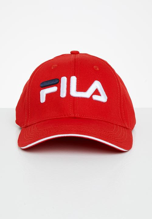 FILA - Bryce cap - chinese red