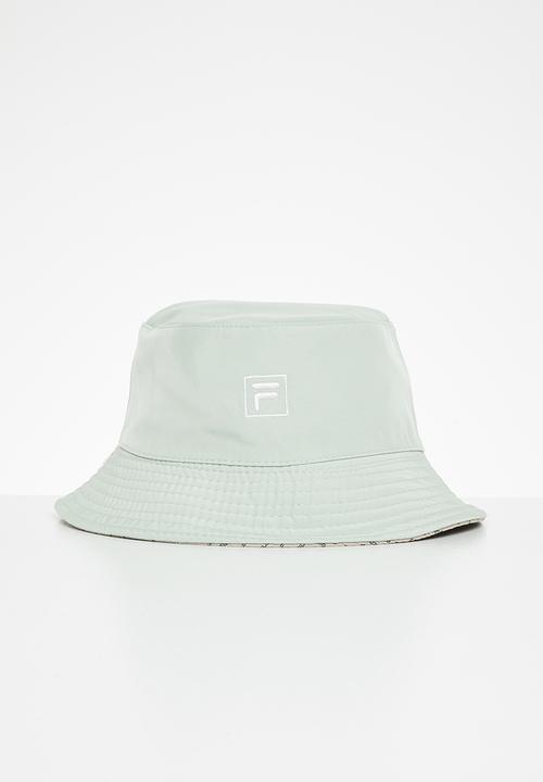 FILA - Larry bucket hat - beige & green 