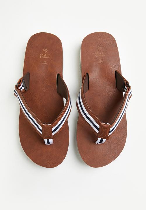 Call It Spring - Helm - cognac