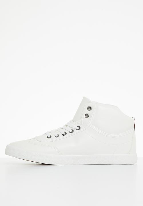 UrbanArt - La 2 Hi-top - white