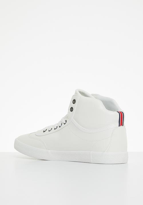 UrbanArt - La 2 Hi-top - white