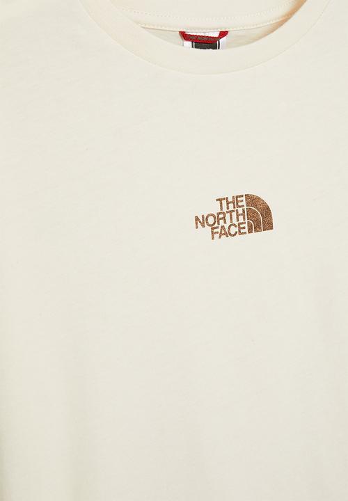 The North Face - Teen oversized short sleeve tee - off white