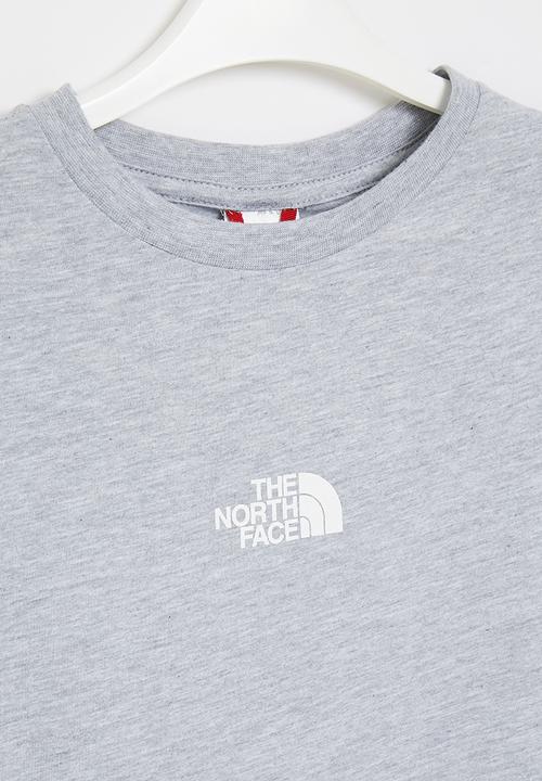 The North Face - Teen oversized short sleeve tee - grey