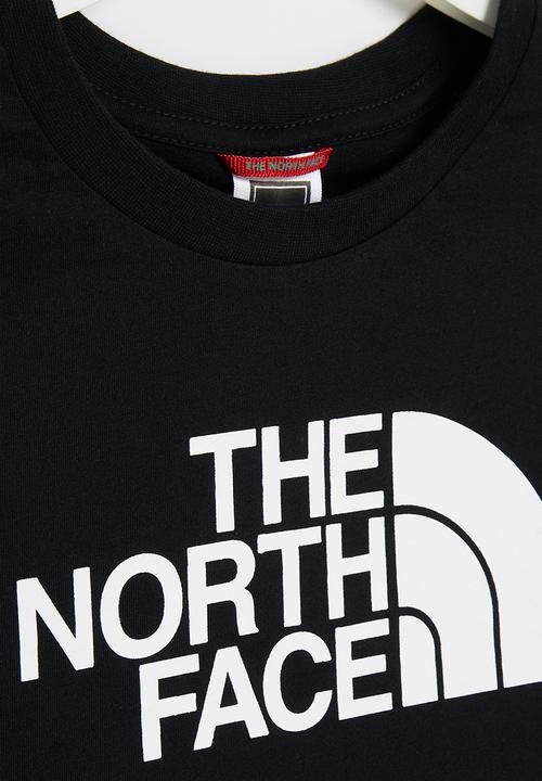 The North Face - G short sleeve cropped graphic tee - black