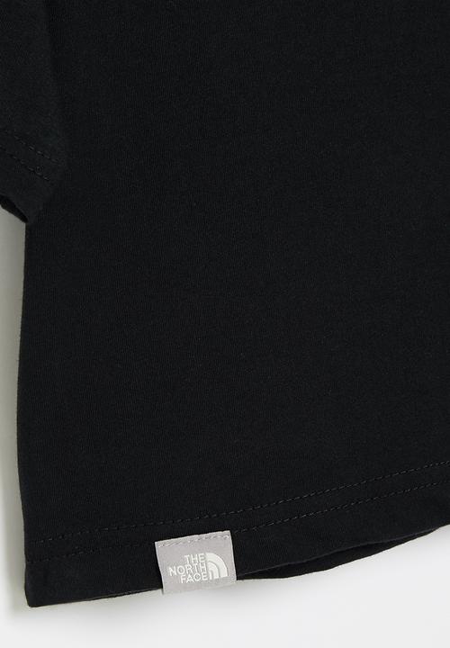 The North Face - G short sleeve cropped graphic tee - black