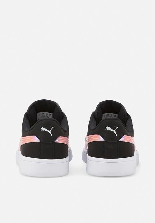 PUMA - Puma smash v2 holo jr - puma black-puma silver