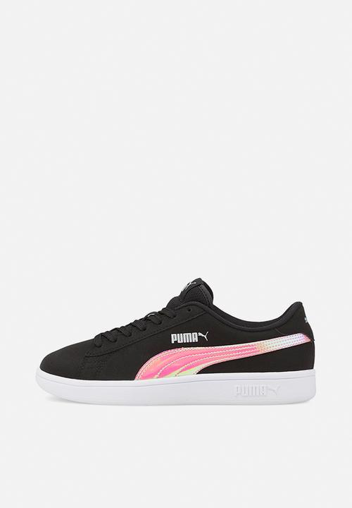 PUMA - Puma smash v2 holo jr - puma black-puma silver