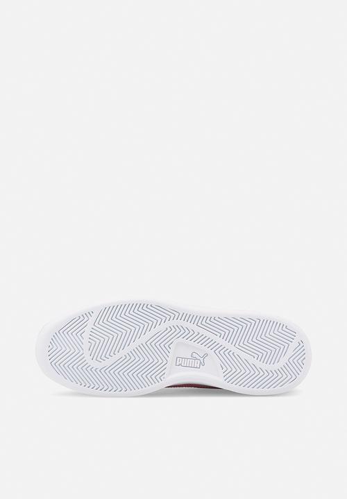 PUMA - Puma smash v2 holo jr - puma black-puma silver
