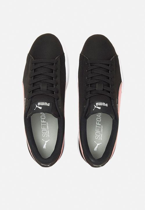 PUMA - Puma smash v2 holo jr - puma black-puma silver