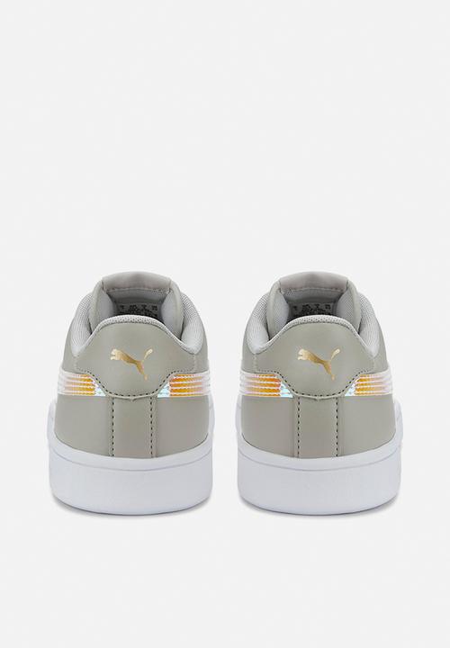 PUMA - Puma smash v2 holo jr - gray violet-puma team gold