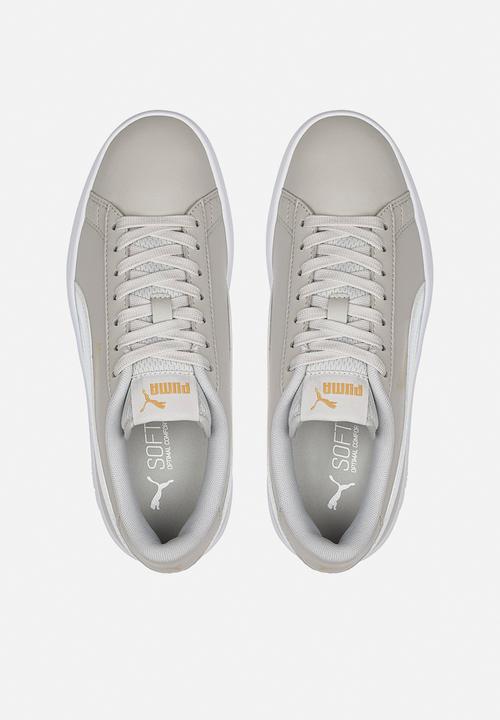 PUMA - Puma smash v2 holo jr - gray violet-puma team gold