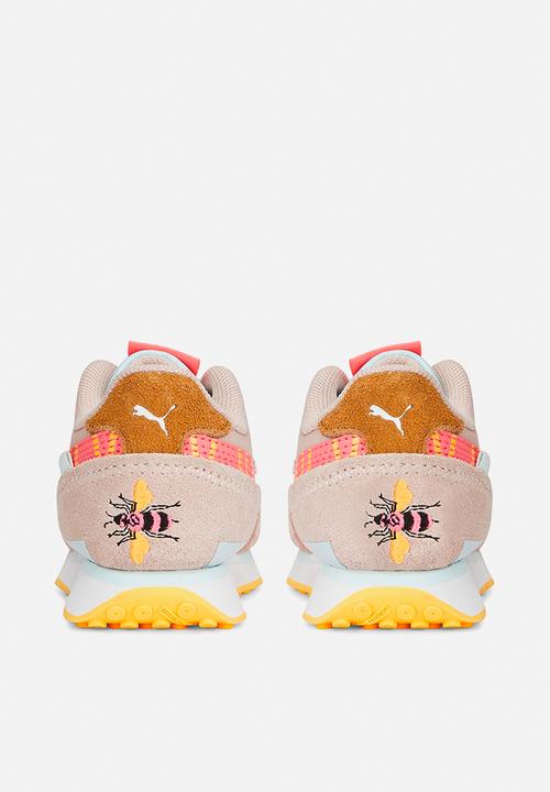 PUMA - Future rider small world ac inf - rose quartz-sunset glow