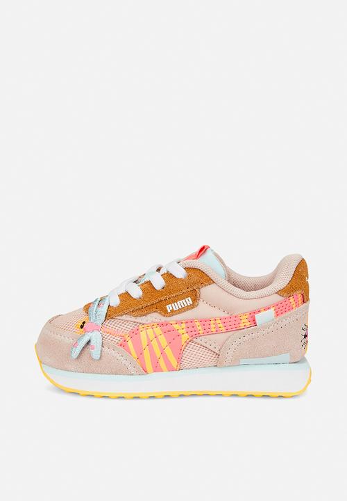 PUMA - Future rider small world ac inf - rose quartz-sunset glow