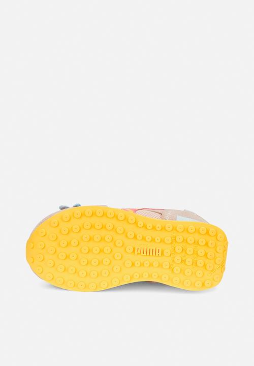 PUMA - Future rider small world ac inf - rose quartz-sunset glow