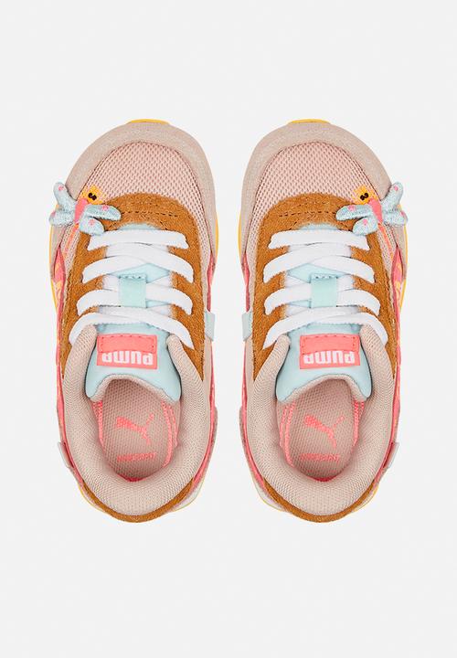 PUMA - Future rider small world ac inf - rose quartz-sunset glow