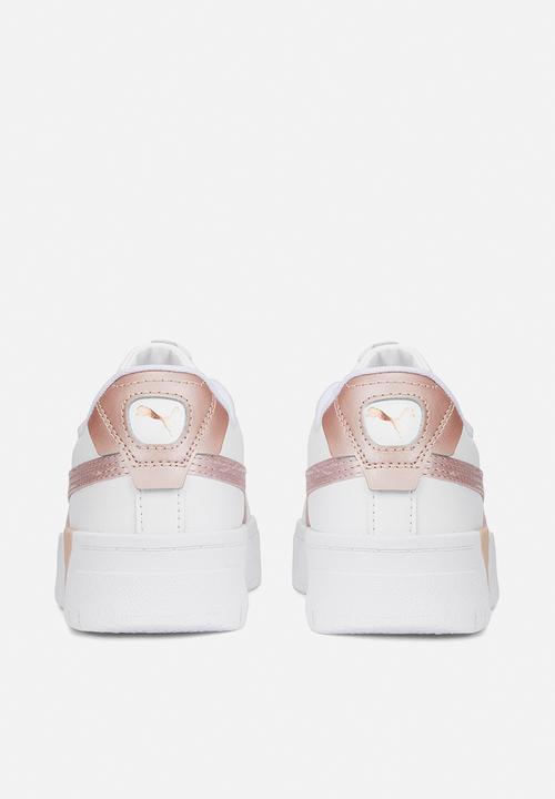 PUMA - Cali dream shiny pack jr - puma white-rose gold