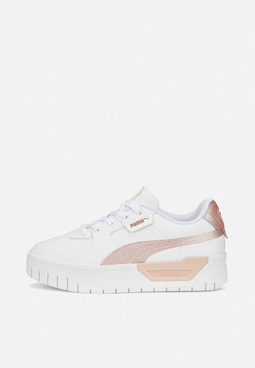 PUMA - Cali dream shiny pack jr - puma white-rose gold