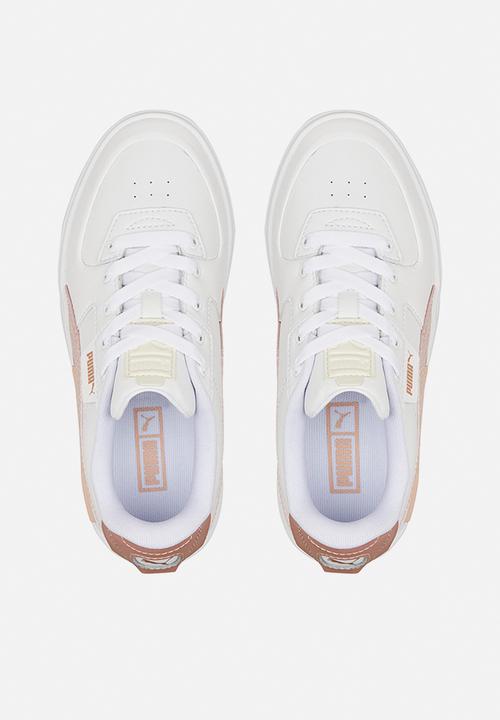 PUMA - Cali dream shiny pack jr - puma white-rose gold