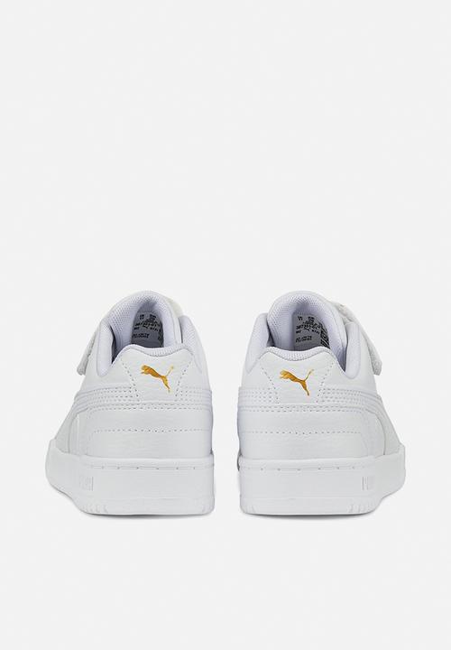 PUMA - Rbd game low ac ps - puma white-puma white-puma team gold
