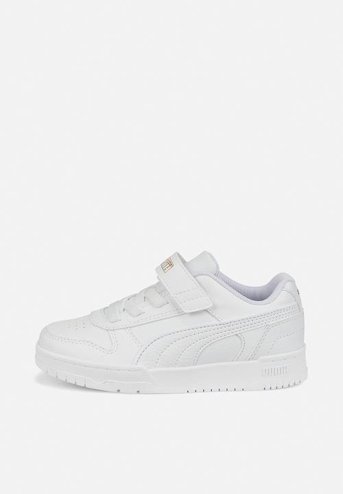 PUMA - Rbd game low ac ps - puma white-puma white-puma team gold