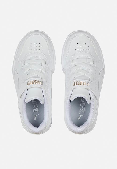 PUMA - Rbd game low ac ps - puma white-puma white-puma team gold
