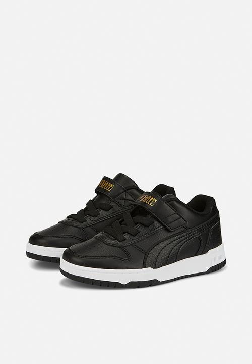 PUMA - Rbd game low ac ps - puma black-puma team gold-puma white