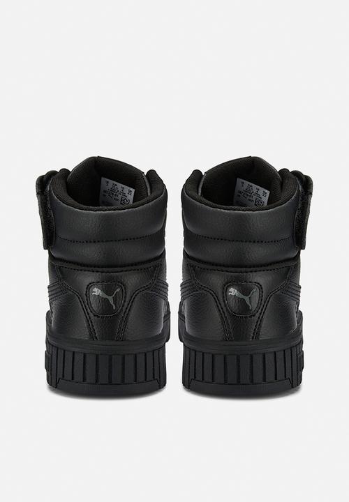 PUMA - Carina 2.0 mid jr - puma black-puma black-dark shadow