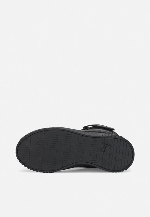 PUMA - Carina 2.0 mid jr - puma black-puma black-dark shadow