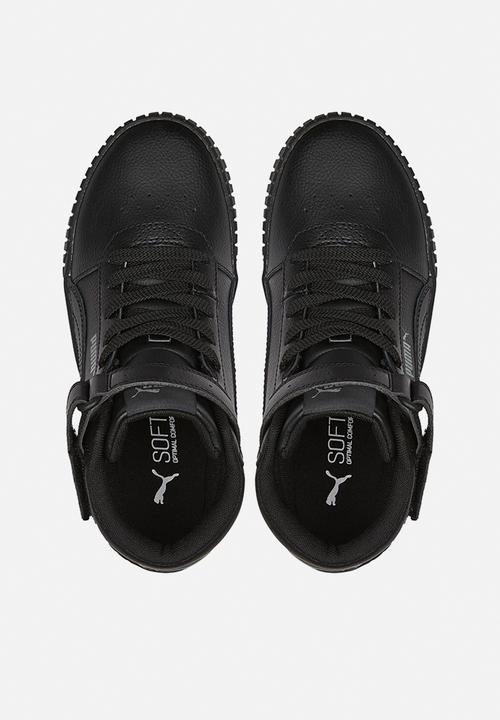 PUMA - Carina 2.0 mid jr - puma black-puma black-dark shadow