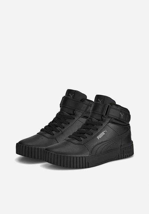 PUMA - Carina 2.0 mid jr - puma black-puma black-dark shadow