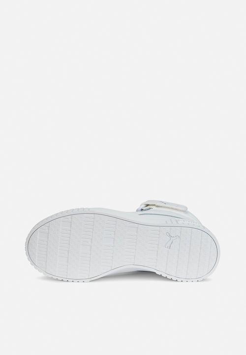 PUMA - Carina 2.0 mid jr - puma white-puma white-puma silver