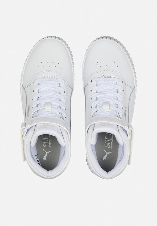 PUMA - Carina 2.0 mid jr - puma white-puma white-puma silver