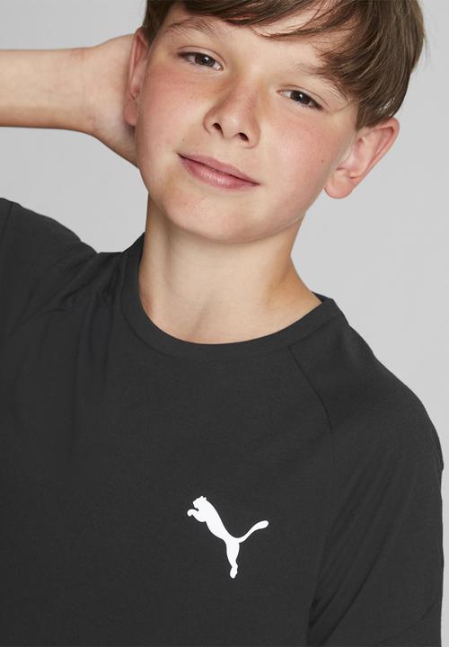 PUMA - Evostripe tee b - puma black