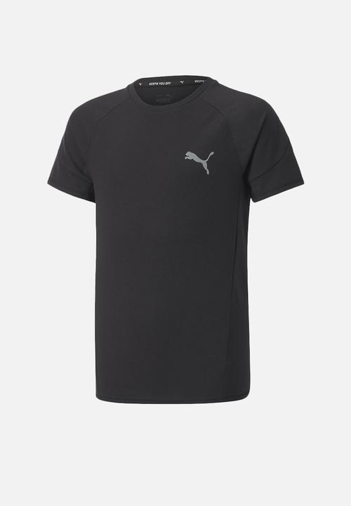 PUMA - Evostripe tee b - puma black