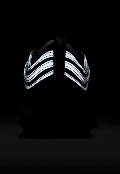 Nike - Air Max 97 - black/white-reflect silver
