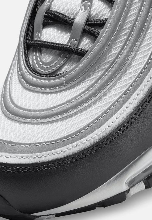 Nike - Air Max 97 - black/white-reflect silver