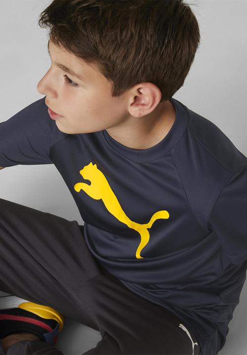 PUMA - Active sports cat poly tee b - parisian night