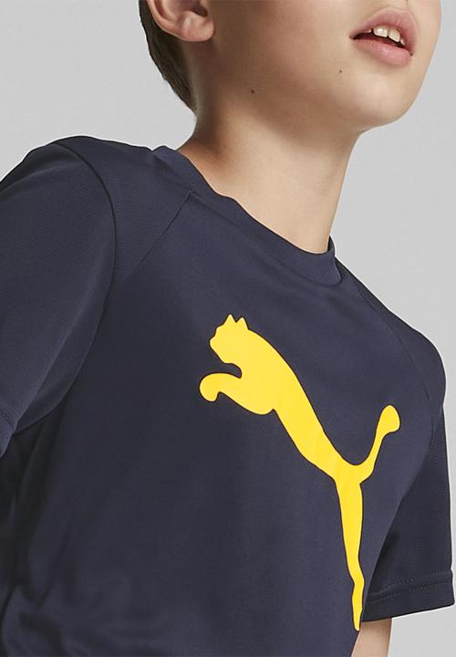 PUMA - Active sports cat poly tee b - parisian night