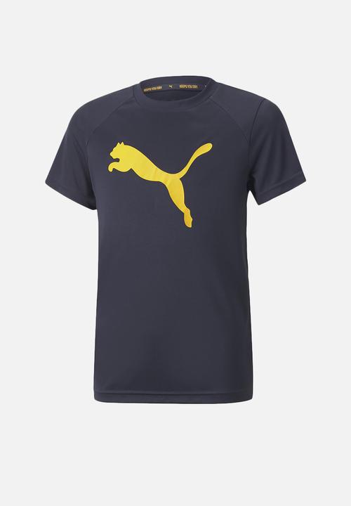 PUMA - Active sports cat poly tee b - parisian night