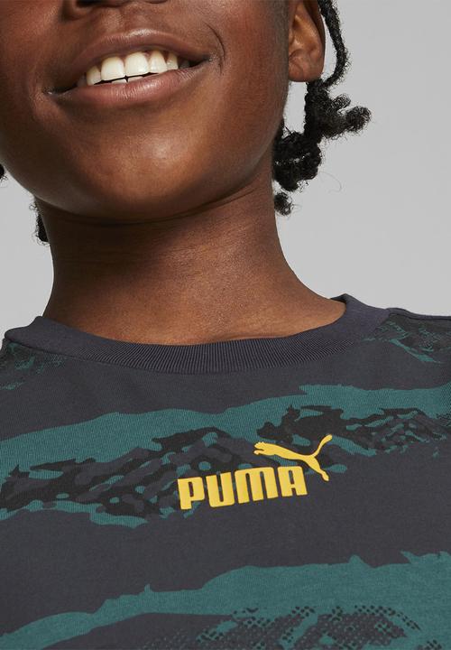 PUMA - Alpha aop tee b - parisian night