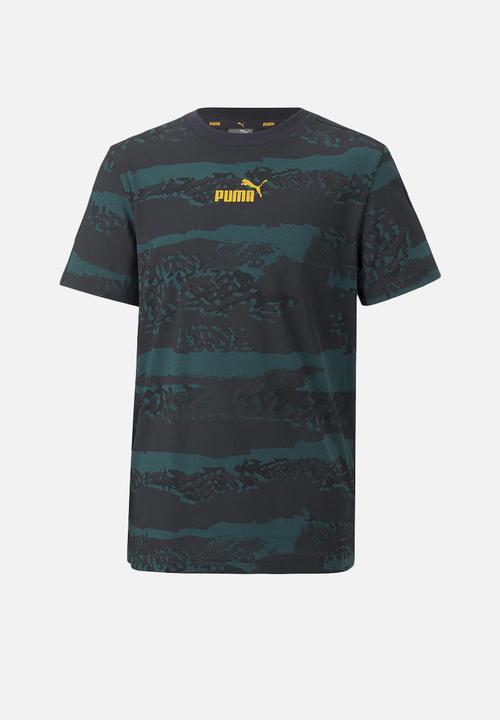 PUMA - Alpha aop tee b - parisian night