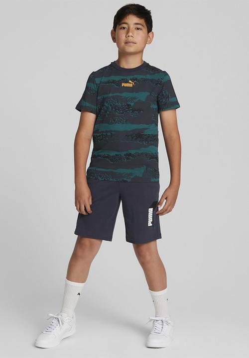 PUMA - Alpha shorts js b - parisian night