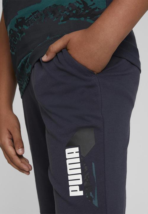PUMA - Alpha shorts js b - parisian night