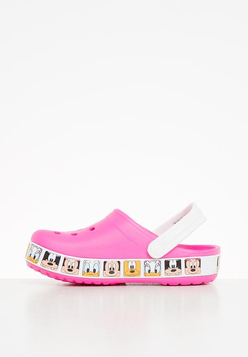 Crocs - Fl mickey mouse band clog t - electric pink